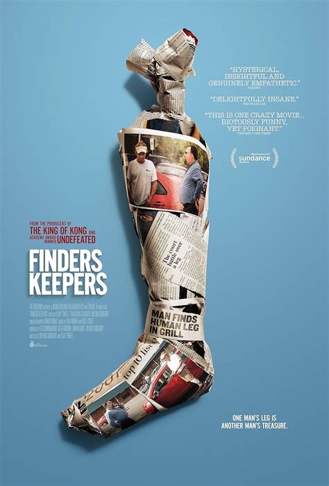 finders keepers movie foot